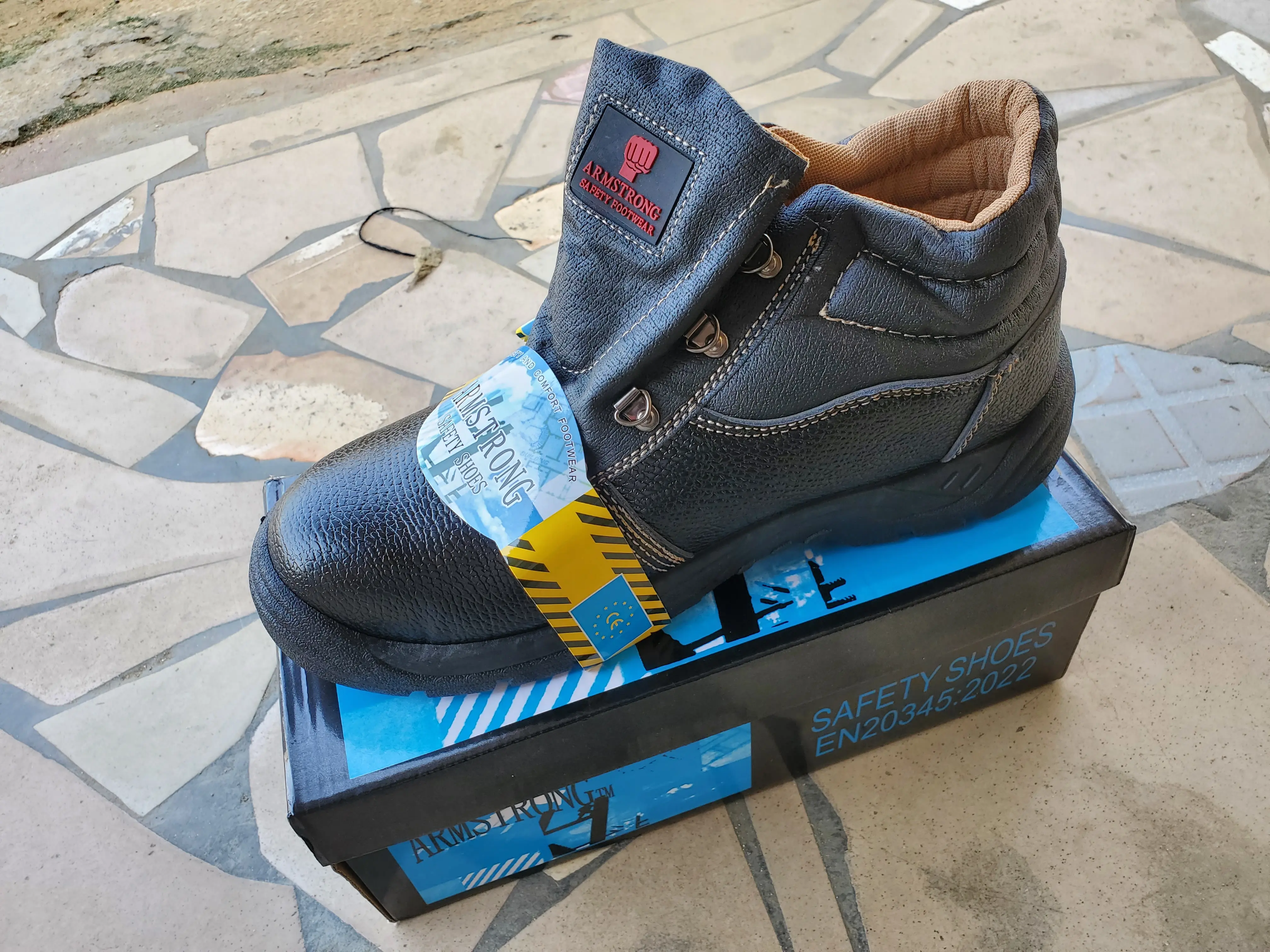 armstrong safety boot 